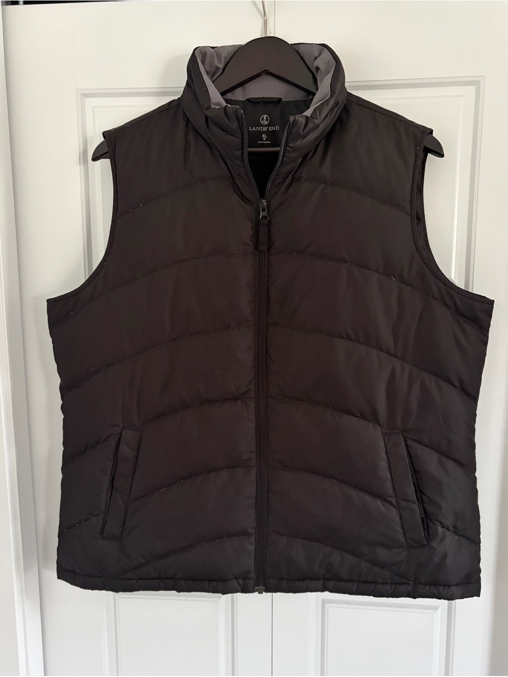 Lands End Puffer Vest